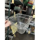 LOT: (14) Bacs Cambro, sans Couvercles