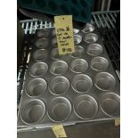 LOT: (4) Plateaux Variée pour Muffins