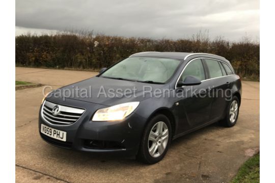 Vauxhall Insignia Exclusive 160 Cdti 24 09 09 59 Reg 5 Door Estate 1956cc Cdti Diesel