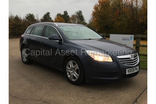 Vauxhall Insignia Exclusive 160 Cdti 24 09 09 59 Reg 5 Door Estate 1956cc Cdti Diesel