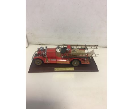 1922 boxed Ahrens-Fox RK4 fire engine.