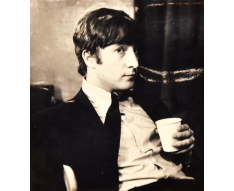 After Jane Bown (1925-2014, British photographer), photographic prints, 'The Beatles In East Ham', photographs of the band fo