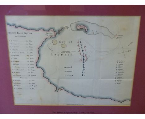 AN EARLY 19th.C. MARINE CHART OF A PORTION OF THE BALTIC COAST, INDISTINCTLY SIGNED AND DATED 1810 AND INSCRIBED 'H.M.S. CENT