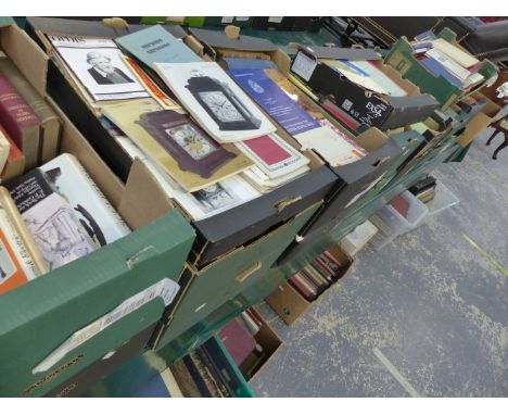 BOOKS.&nbsp; EX-OLIVER COLLECTION&nbsp; A GOOD MIXED SELECTION TO INCLUDE ART, HOROLOGY, HISTORY, CONNOISSEUR, MISCELLANEOUS 