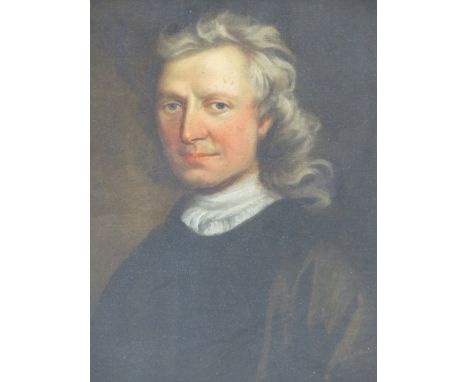 OLD MASTER SCHOOL.  PORTRAIT OF A GENTLEMAN.   OIL ON CANVAS.  69 x 56cms.