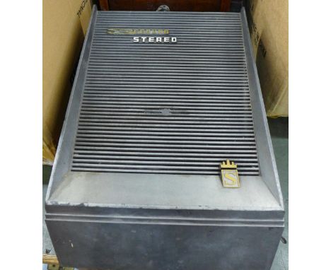 A 1960's Seeburg stereo speaker