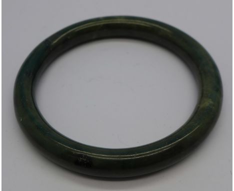A jade bangle