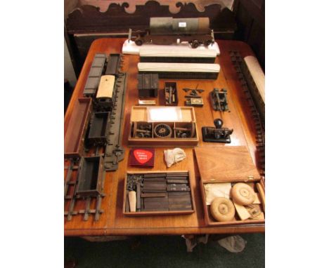 0 gauge model railway items - Henry Greenly blueprint for a Southern Rly. "King Arthur" class 4.6.0 locomotive and other blue