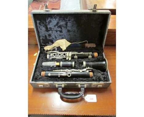 Selmer Sterling clarinet in case