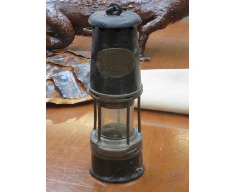 VINTAGE MINER'S LAMP