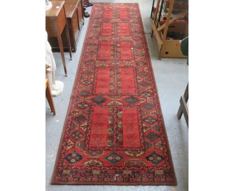 MOSSOUL FLOOR RUNNER APPROX. 350cm x 85cm 