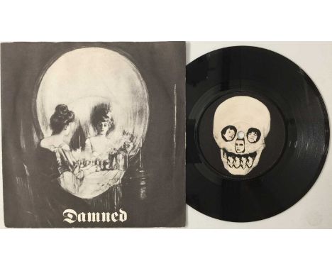 THE DAMNED - STRETCHER CASE BABY 7" (UK OG - STIFF RECORDS). An extremely scarce original UK 7" pressing of Stretcher Case Ba