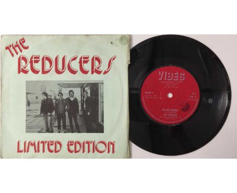 THE REDUCERS - LIMITED EDITION 7" (UK OG - VIBES - VR 001). A scarce, original UK 7" pressing of Limited Edition, the 2-track