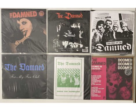 THE DAMNED - PRIVATELY RELEASED LPs. A super selection of 15 privately released LPs by The Damned. Titles include Children Of