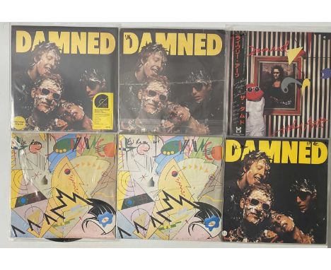 THE DAMNED - LP COLLECTION. A super collection of 24 LPs by punk legends The Damned. Titles include Lively Arts (SP20-5233, J
