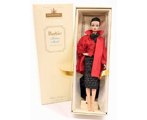 Mattel Silkstone Barbie Fashion Designer, Fashion Model Collection, # 53864, designed exclusively for FAO Schwarz, within Goo