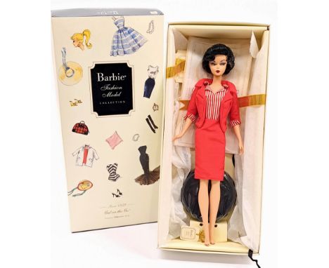 Mattel Silkstone Barbie Gal on the Go, Gold Label, # N5021, within Good Box, unchecked for completeness or correctness, build
