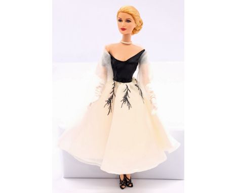 Mattel Silkstone Barbie Grace Kelly, silkstone body, vinyl head, unchecked for completeness or correctness, Excellent.