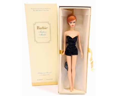 Mattel Silkstone Barbie dressed in Dawn to Dusk (lingerie only), Gold Label, # 29654, within Good incorrect box (ink notation