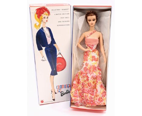 Mattel Silkstone Barbie dressed in I Dream of Spring (# J0935), within Good incorrect box (sticker to bottom), repainted feat