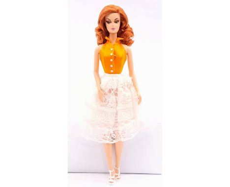 Mattel Silkstone Barbie dressed in Hollywood Hostess (skirt and jumpsuit only), Gold Label, # K7900, unchecked for completene