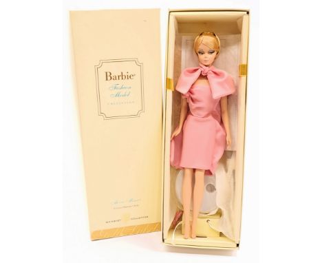 Mattel Silkstone Barbie Movie Mixer, Gold Label, # K7963, within Good Box, restyled hair, unchecked for completeness or corre