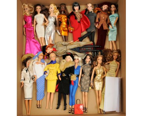 Mattel Barbie The Look Collection x seventeen, unchecked for completeness or correctness, Good to Excellent; (17).