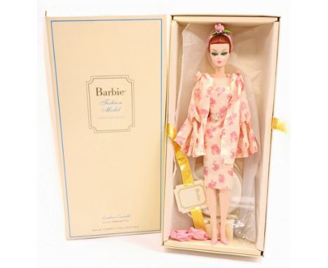 Mattel Silkstone Barbie Luncheon Ensemble, Gold Label, # X8252, within Good plus box, unchecked for completeness or correctne