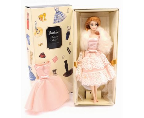 Mattel Silkstone Barbie Southern Belle, Gold Label, # N5009, within Good Box (sticker to bottom), includes extra dress, unche