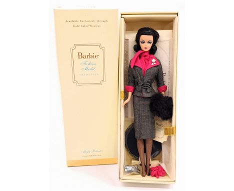 Mattel Silkstone Barbie Muffy Roberts, gold label, # H6465, within Good box, unchecked for completeness or correctness, Excel