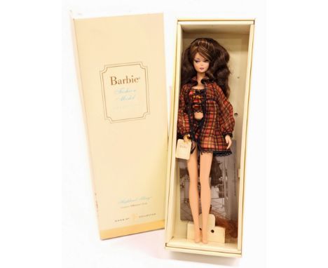 Mattel Silkstone Barbie Highland Fling, Gold Label, # J0939, within Good Box (edge wear), unchecked for completeness or corre