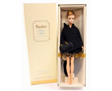 Mattel Silkstone Barbie Fashion Editor, Fashion Model Collection, # 28377, designed exclusively for FAO Schwarz, within Good 