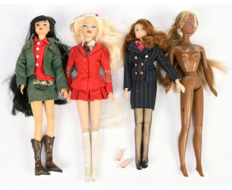 Integrity Toys and Sekiguchi fashion dolls x four including: (1) Integrity Toys Fine and Dandy; (2) Integrity Toys Janay head