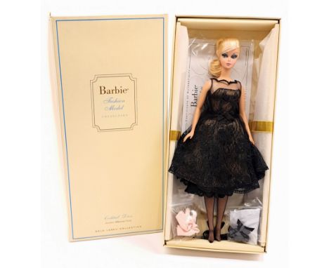 Mattel Silkstone Barbie Cocktail Dress, Gold Label, # X8253, within Good Box, unchecked for completeness or correctness, Exce