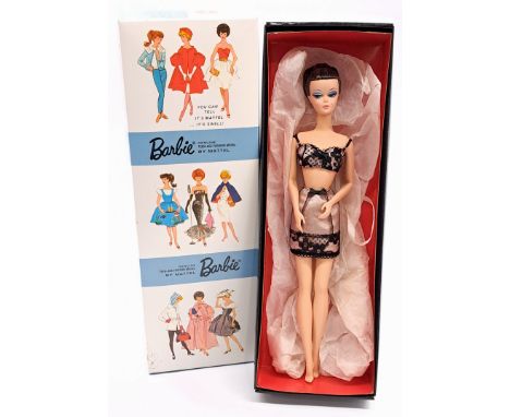 Mattel Silkstone Barbie dressed in Model Life (only the lingerie), Gold Label, within Good incorrect Box (sticker to bottom),