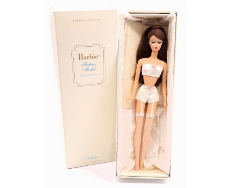 Mattel Silkstone Barbie Lingerie, Gold Label, # 26931, within Good Box (ink notation to bottom), unchecked for completeness o