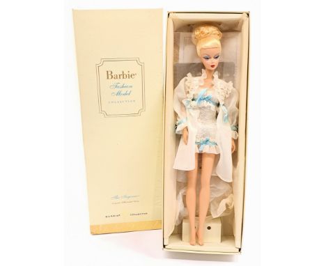 Mattel Silkstone Barbie The Ingenue, Gold Label, # K7932, within Good Box (ink notation to bottom), restyled hair, unchecked 
