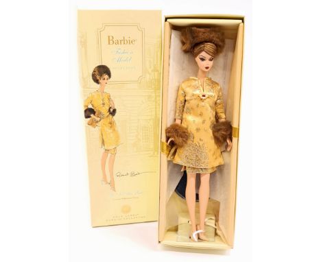 Mattel Silkstone Barbie Je Ne Sais Quoi, Gold Label, Robert Best collection, # L9598, within Good Plus Box, unchecked for com