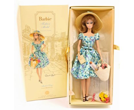 Mattel Silkstone Barbie Market Day, Gold Label, Robert Best Signature Collection, # L9603, within Good Box (sticker to bottom