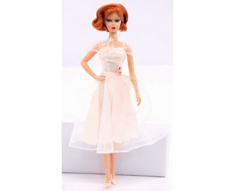 Mattel Silkstone Barbie dressed in Grease Sandy dance off (# M3254), unchecked for completeness or correctness, Excellent.