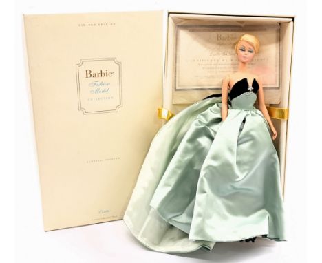 Mattel Silkstone Barbie Lisette, Gold Label, # 29650, within Good Box (sticker to bottom), hair has been restyled, unchecked 