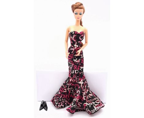 Mattel Silkstone Barbie 45th Anniversary, # C4656 (Barbie only), unchecked for completeness or correctness, indentations to s