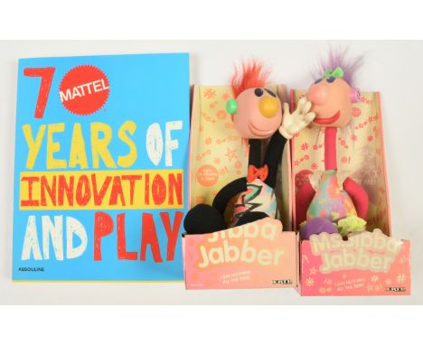 Mattel 70 Years of Innovation and Play / Assouline hard back book: "Innovation became a hallmark of Mattel operations,” said 