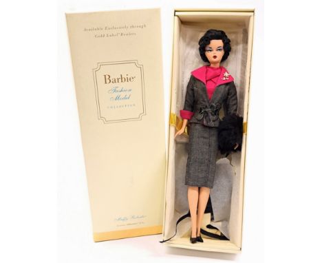 Mattel Silkstone Barbie Muffy Roberts, gold label, # H6465, within Good box (ink notation to bottom), restyled hair and diffe