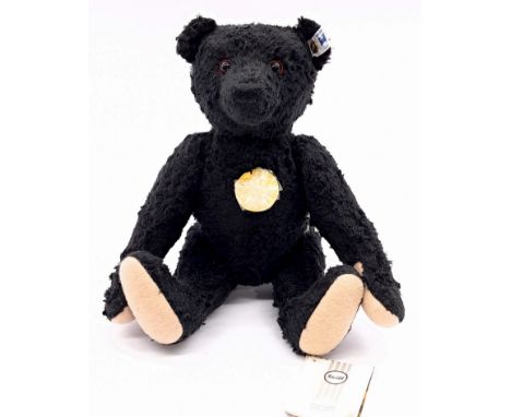 Steiff 1912 Titanic replica teddy bear, white tag 028441, plush, swing label, chest medallion, Excellent to Near Mint, 12"/31