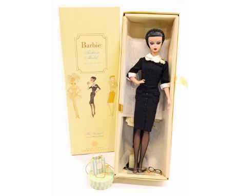 Mattel Silkstone Barbie The Shopgirl, Gold Label, # M4971, within Good Box (ink notation to bottom), unchecked for completene