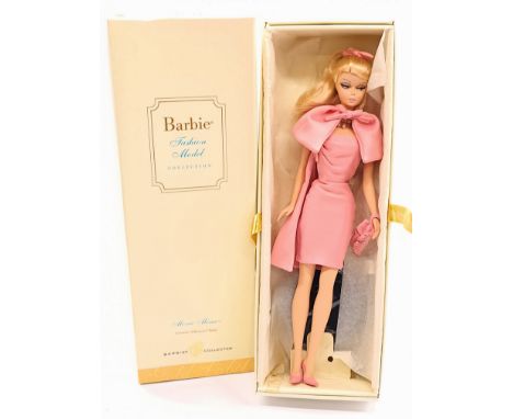 Mattel Silkstone Barbie Movie Mixer, Gold Label, # K7963, within Good Plus Box (bottom part of box is incorrect), unchecked f