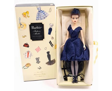 Mattel Silkstone Barbie Parisienne Pretty, Gold Label, # N6594, within Good plus box, unchecked for completeness or correctne