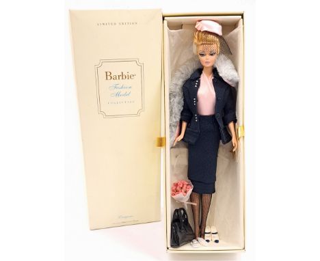 Mattel Silkstone Barbie dressed in Lunch at the Club, Gold Label, within Good incorrect box (ink notation and sticker to bott