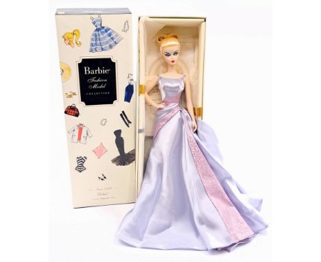 Mattel Silkstone Barbie Debut, gold label, # N5007 within Good box, MISSING swimsuit (dressed in Twilight Gala # 53862),unche